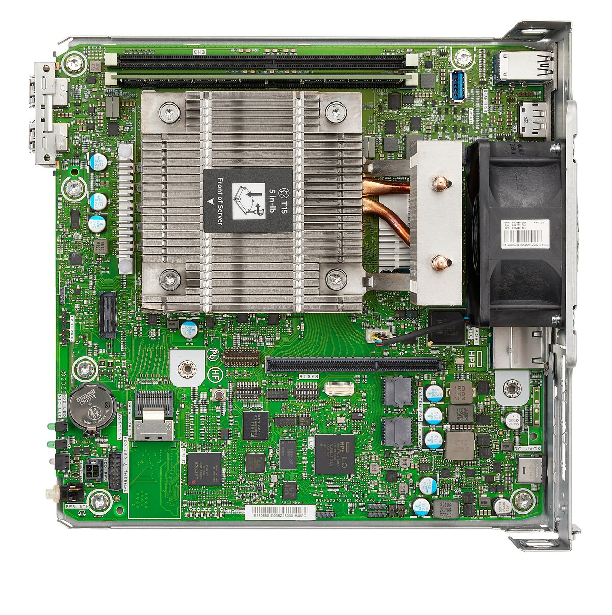 SERVIDOR MICROSVR G10+V2 E-2314 NHP 1TN SVR HPE - Tanawa SERVIDOR MICROSVR G10+V2 E-2314 NHP 1TN SVR HPE