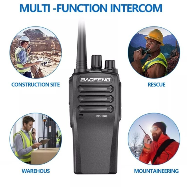 RADIO ANALOGA BF-1909 UHF BAOFENG