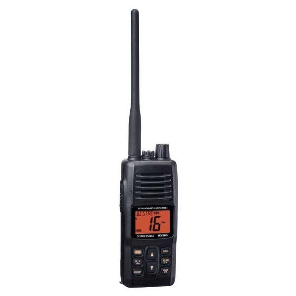 RADIO PORTATIL MARINO HX380 STANDARD HORIZON