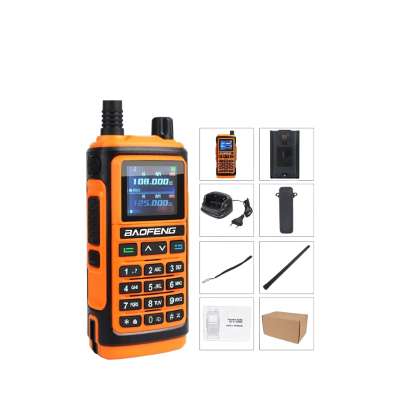 RADIO BANDA AEREA RX BAOFENG