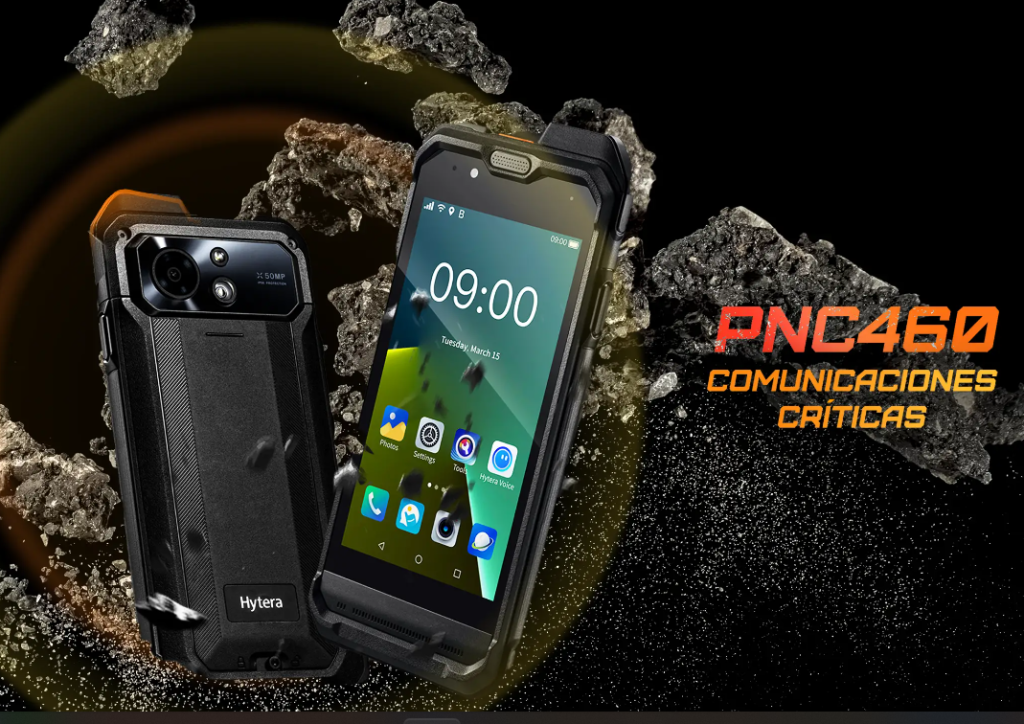 RADIO POC ANTIEXPLOSIVA PNC460 HYTERA