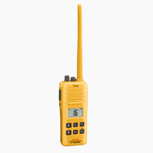 RADIO PORTATIL MARINO DE EMERGENCIA GM1600 ICOM
