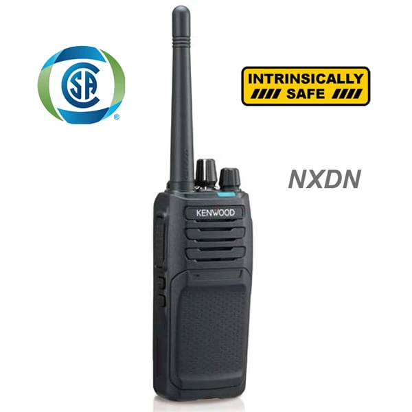 RADIO DIGITAL VHF ANTIEXPLOSIVA NX-1200-ISCNK KENWOOD