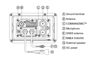 RADIO MOVIL MARINO IC-M510 ICOM