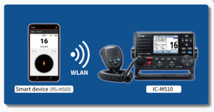 RADIO MOVIL MARINO IC-M510 ICOM