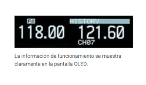 RADIO MOVIL AEREA IC-A220 ICOM