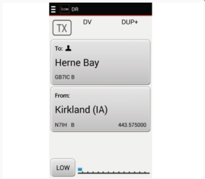RADIO DUAL BANDA ID52A ICOM