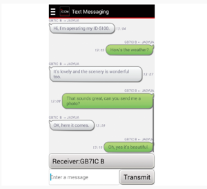 RADIO DUAL BANDA ID52A ICOM