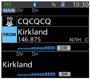 RADIO DUAL BANDA ID52A ICOM