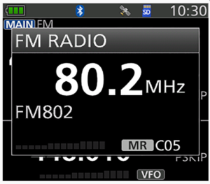 RADIO DUAL BANDA ID52A ICOM