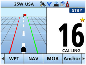 RADIO MOVIL MARINO IC-M510 ICOM