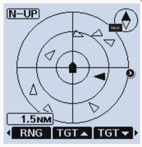 RADIO PORTATIL MARINA IC-M94D ICOM