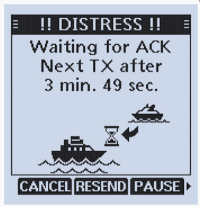 RADIO PORTATIL MARINA IC-M94D ICOM