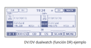 RADIO MOVIL DUAL BANDA IC-ID5100A ICOM