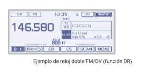 RADIO MOVIL DUAL BANDA IC-ID5100A ICOM