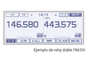 RADIO MOVIL DUAL BANDA IC-ID5100A ICOM