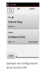 RADIO MOVIL DUAL BANDA IC-ID5100A ICOM
