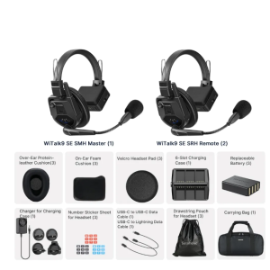 SISTEMA DE INTERCOMUNICACION WITALK9SE 3S SARAMONIC