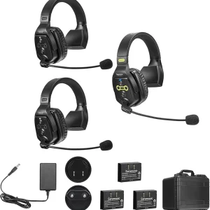 SISTEMA DE INTERCOMUNICACION WITALK WT3S SARAMONIC