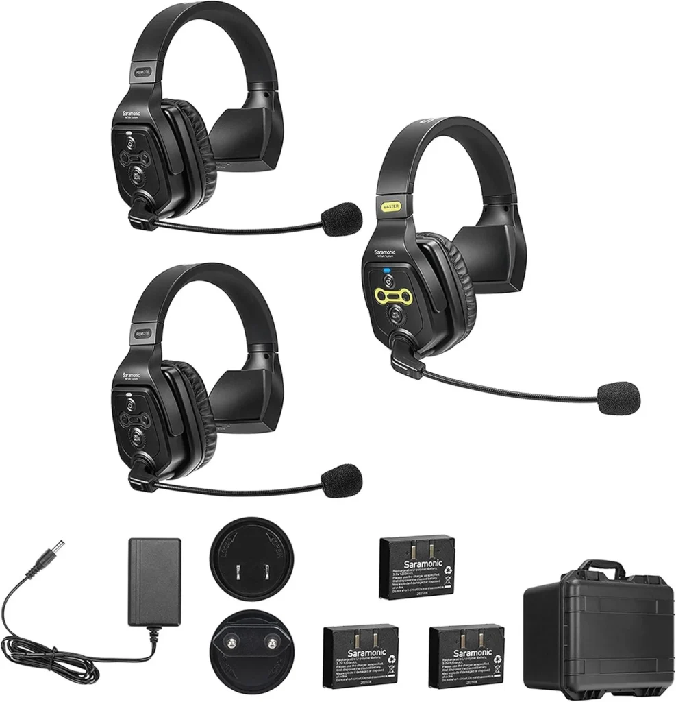 SISTEMA DE INTERCOMUNICACION WITALK WT3S SARAMONIC