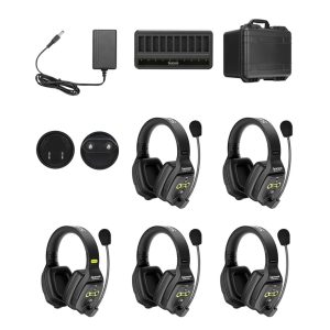 SISTEMA DE INTERCOMUNICACION WITALK WT5D SARAMONIC