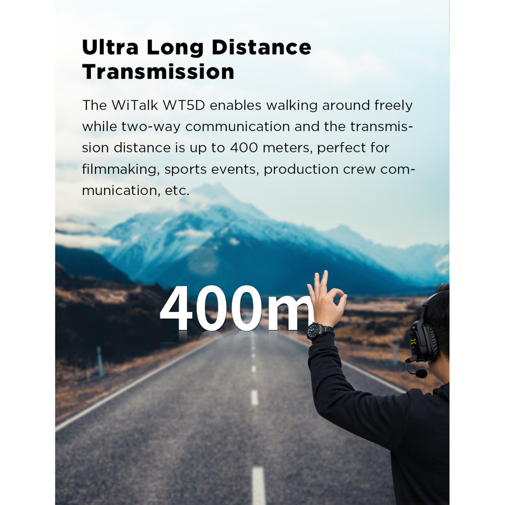 SISTEMA DE INTERCOMUNICACION WITALK WT5D SARAMONIC - Tanawa SISTEMA DE INTERCOMUNICACION WITALK WT5D SARAMONIC