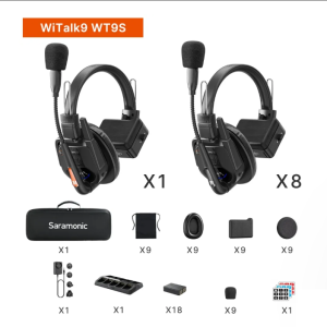 SISTEMA DE INTERCOMUNICACION WITALK9 WT9S SARAMONIC