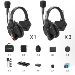 SISTEMA DE INTERCOMUNICACION WITALK9 WT4S SARAMONIC