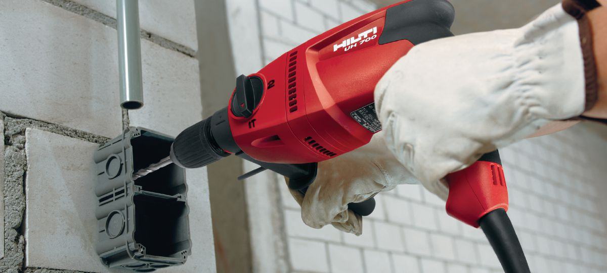 TALADRO CON PERCUSION UH 700 HILTI - Tanawa TALADRO CON PERCUSION UH 700 HILTI