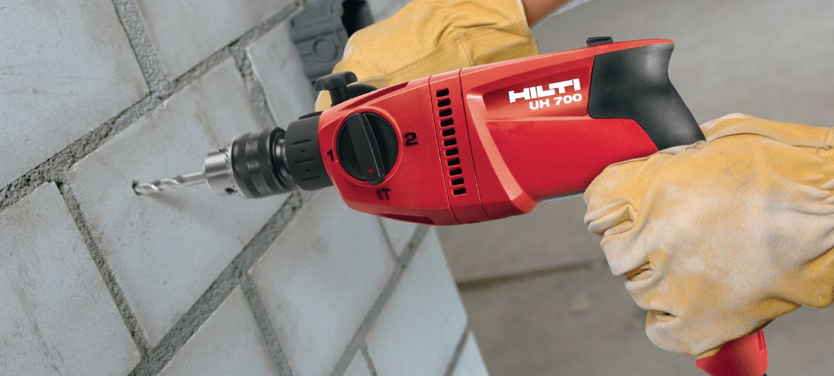 TALADRO CON PERCUSION UH 700 HILTI - Tanawa TALADRO CON PERCUSION UH 700 HILTI