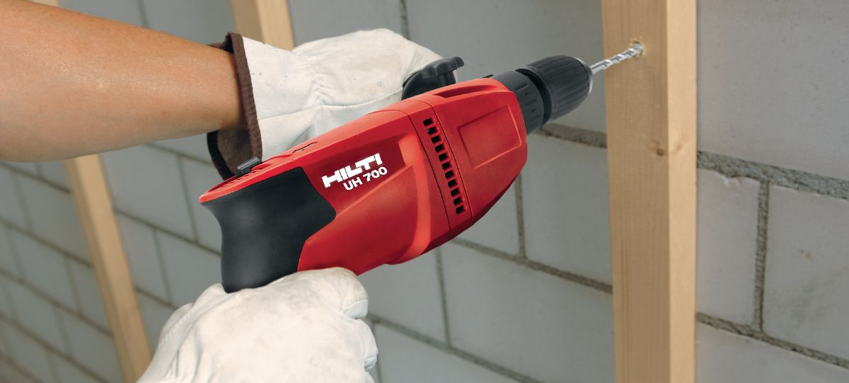 TALADRO CON PERCUSION UH 700 HILTI - Tanawa TALADRO CON PERCUSION UH 700 HILTI