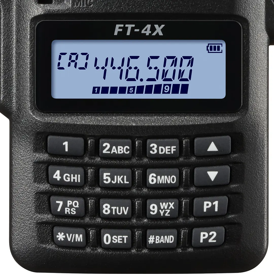 RADIO PORTATIL DUAL BANDA FT-4XR YAESU - Tanawa RADIO PORTATIL DUAL BANDA FT-4XR YAESU