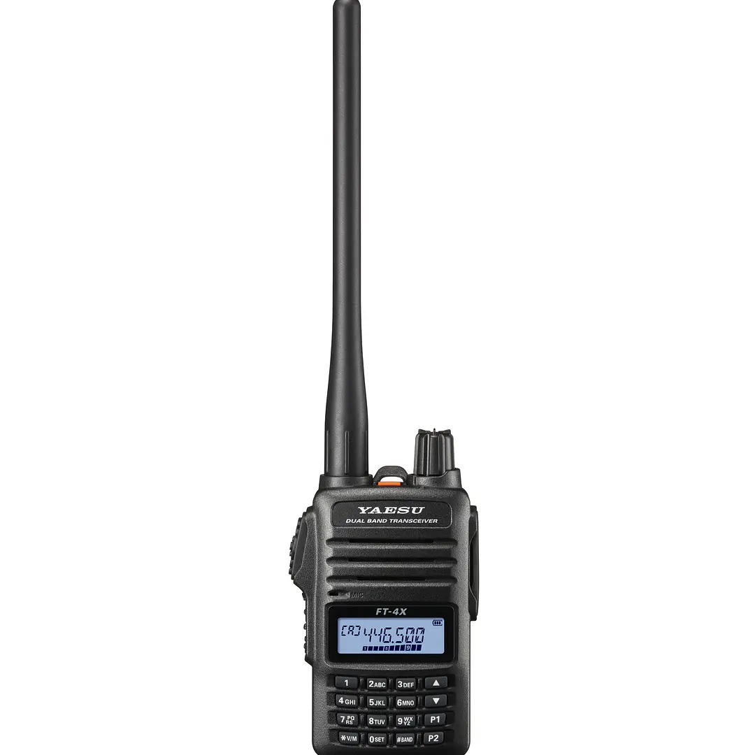 RADIO PORTATIL DUAL BANDA FT-4XR YAESU - Tanawa RADIO PORTATIL DUAL BANDA FT-4XR YAESU