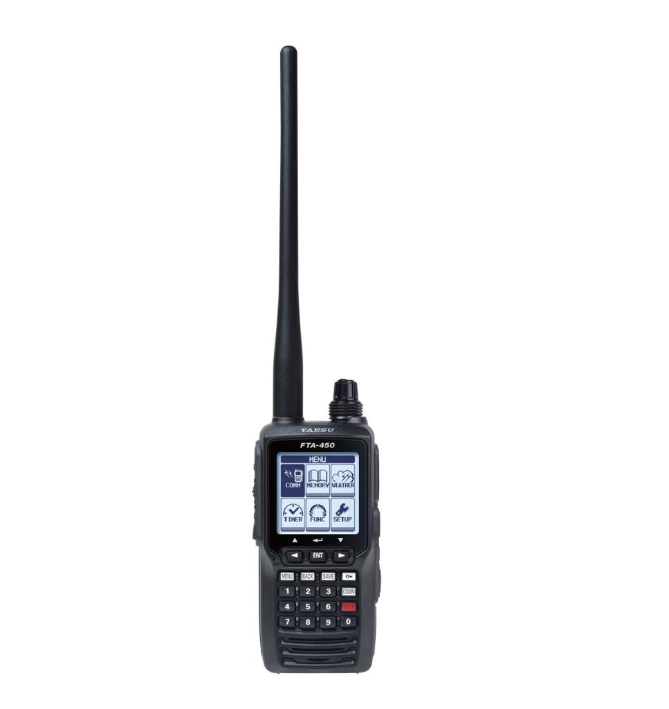 RADIO AEREA FTA-450 YAESU