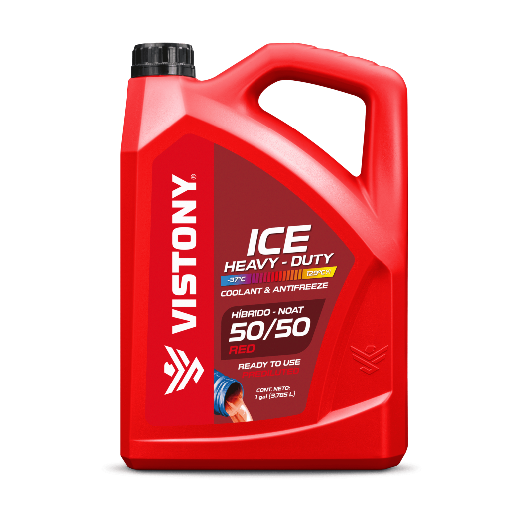 REFRIGERANTE ANTICONGELANTE 50/50 RED 6 UN VISTONY