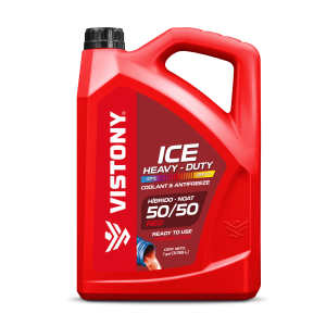 REFRIGERANTE ANTICONGELANTE ICE HEAVY DUTY HÍBRIDO NOAT 50/50 RED VISTONY