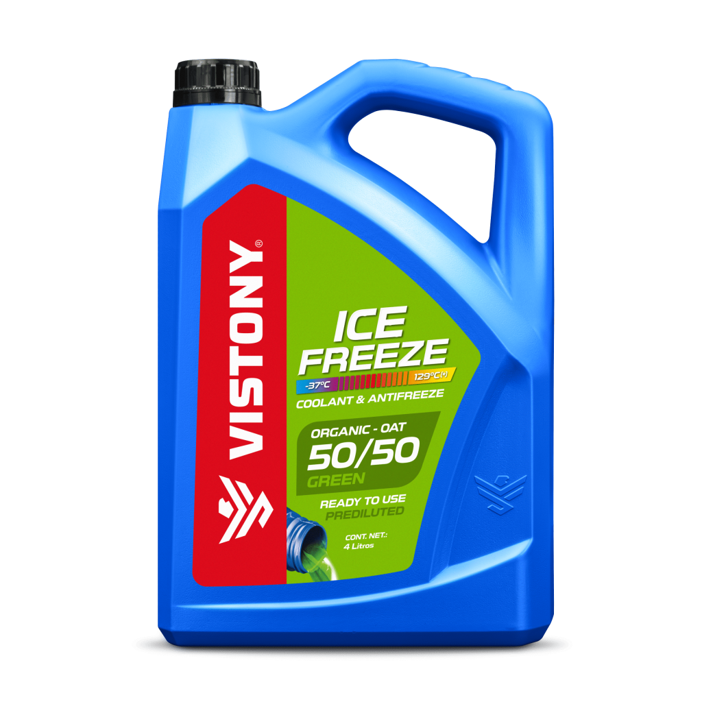 REFRIGERANTE ORGANICO ICE FREEZE OAT 50/50 GREEN VISTONY