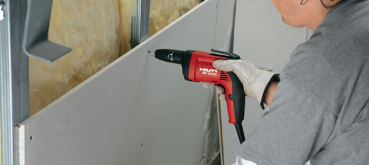 ATORNILLADOR DE TABIQUE SECO SD 5000 HILTI - Tanawa ATORNILLADOR DE TABIQUE SECO SD 5000 HILTI