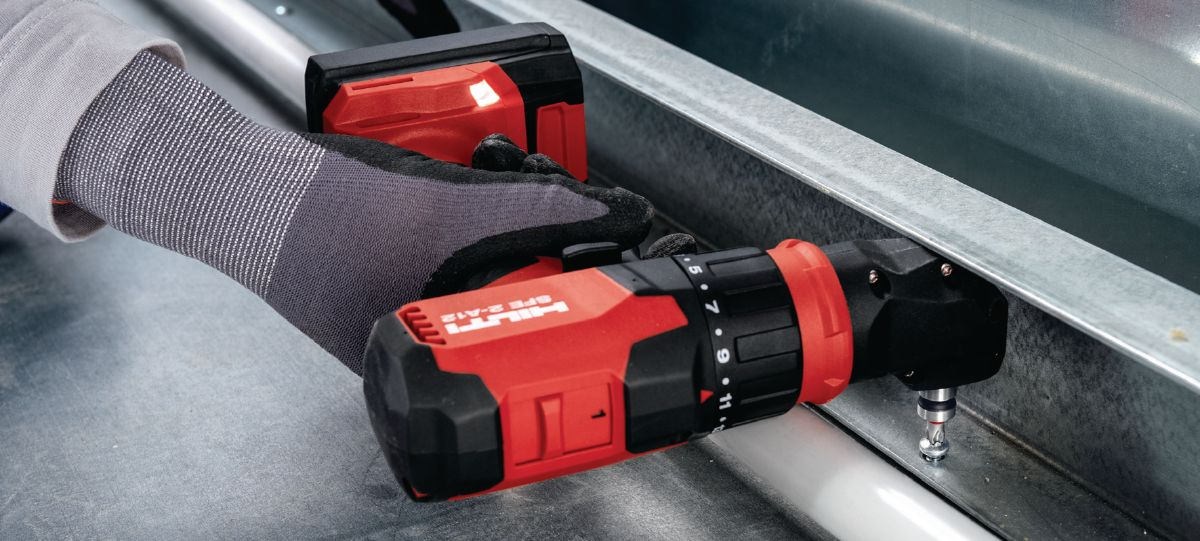 ATORNILLADOR TALADRO MULTIPLES MANDRINES SFE 2-A12 HILTI - Tanawa ATORNILLADOR TALADRO MULTIPLES MANDRINES SFE 2-A12 HILTI