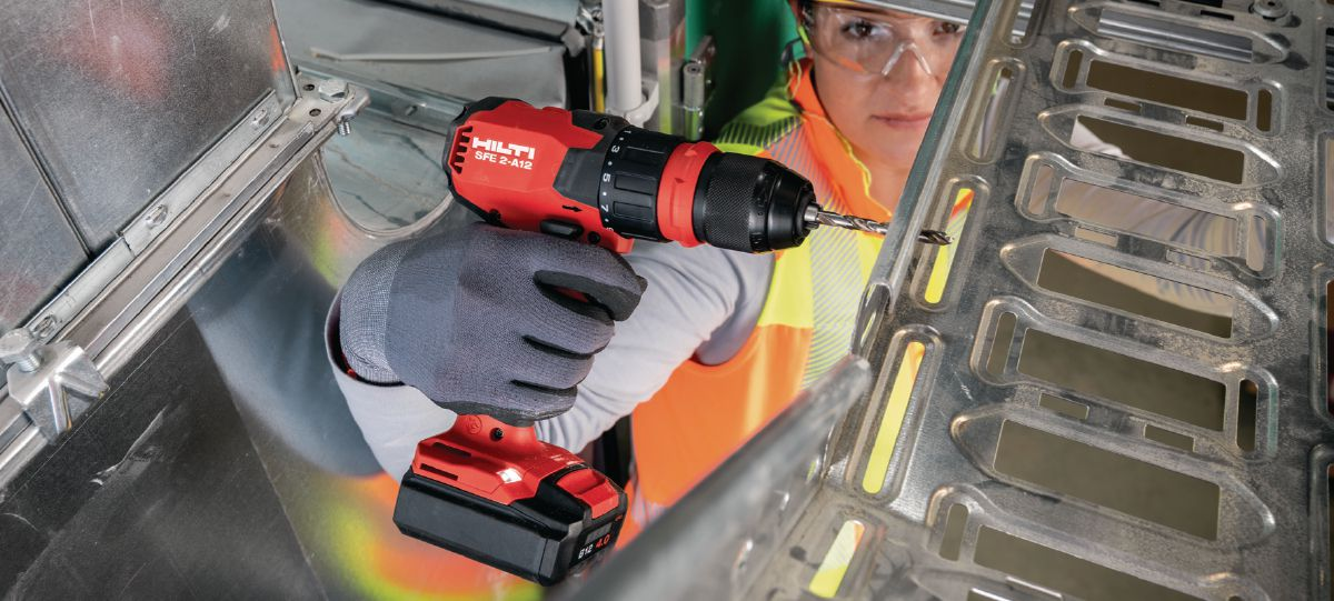 ATORNILLADOR TALADRO MULTIPLES MANDRINES SFE 2-A12 HILTI - Tanawa ATORNILLADOR TALADRO MULTIPLES MANDRINES SFE 2-A12 HILTI