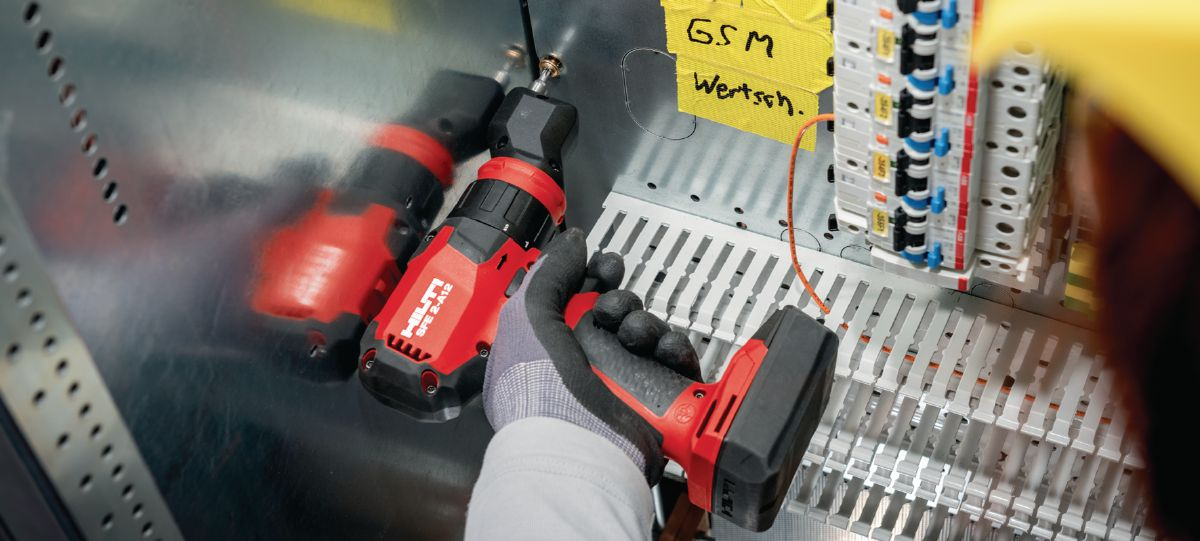 ATORNILLADOR TALADRO MULTIPLES MANDRINES SFE 2-A12 HILTI - Tanawa ATORNILLADOR TALADRO MULTIPLES MANDRINES SFE 2-A12 HILTI