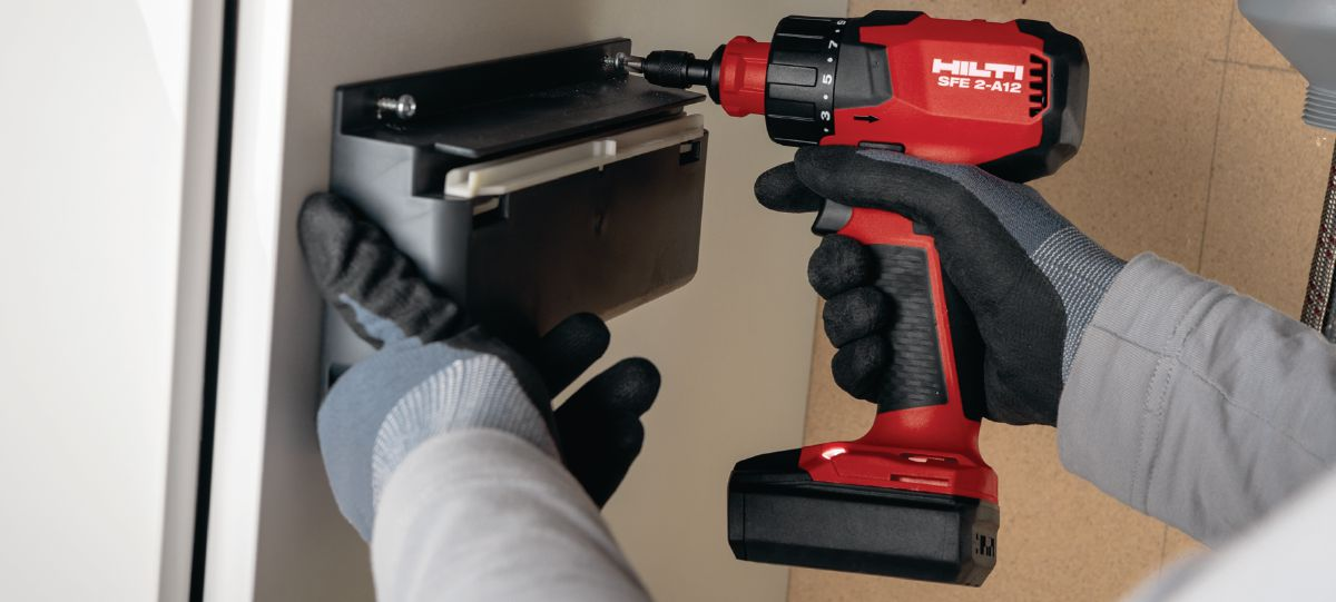 ATORNILLADOR TALADRO MULTIPLES MANDRINES SFE 2-A12 HILTI - Tanawa ATORNILLADOR TALADRO MULTIPLES MANDRINES SFE 2-A12 HILTI
