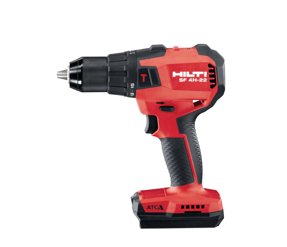 ATORNILLADOR TALADRO CON PERCUSION SF 4H-22 HILTI - Tanawa ATORNILLADOR TALADRO CON PERCUSION SF 4H-22 HILTI