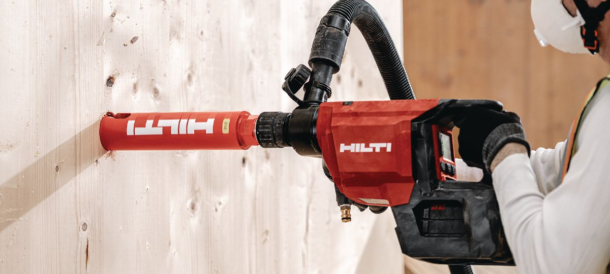 TALADRO DE CORONA A BATERIA DD 150-U-22 HILTI - Tanawa TALADRO DE CORONA A BATERIA DD 150-U-22 HILTI