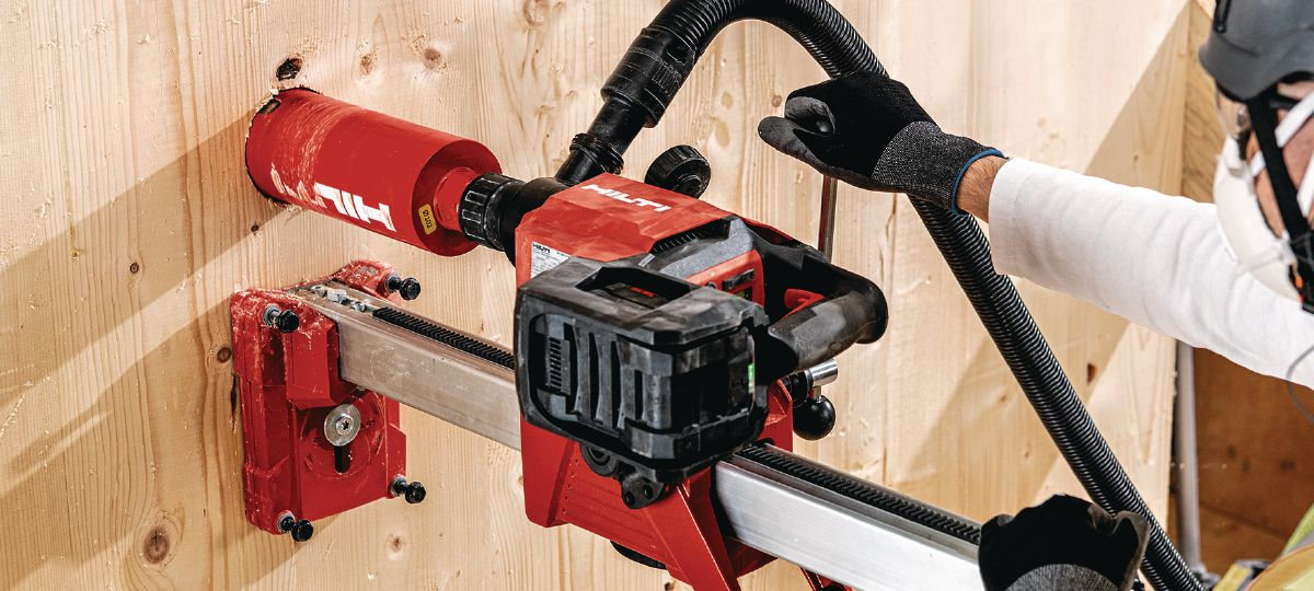 TALADRO DE CORONA A BATERIA DD 150-U-22 HILTI - Tanawa TALADRO DE CORONA A BATERIA DD 150-U-22 HILTI