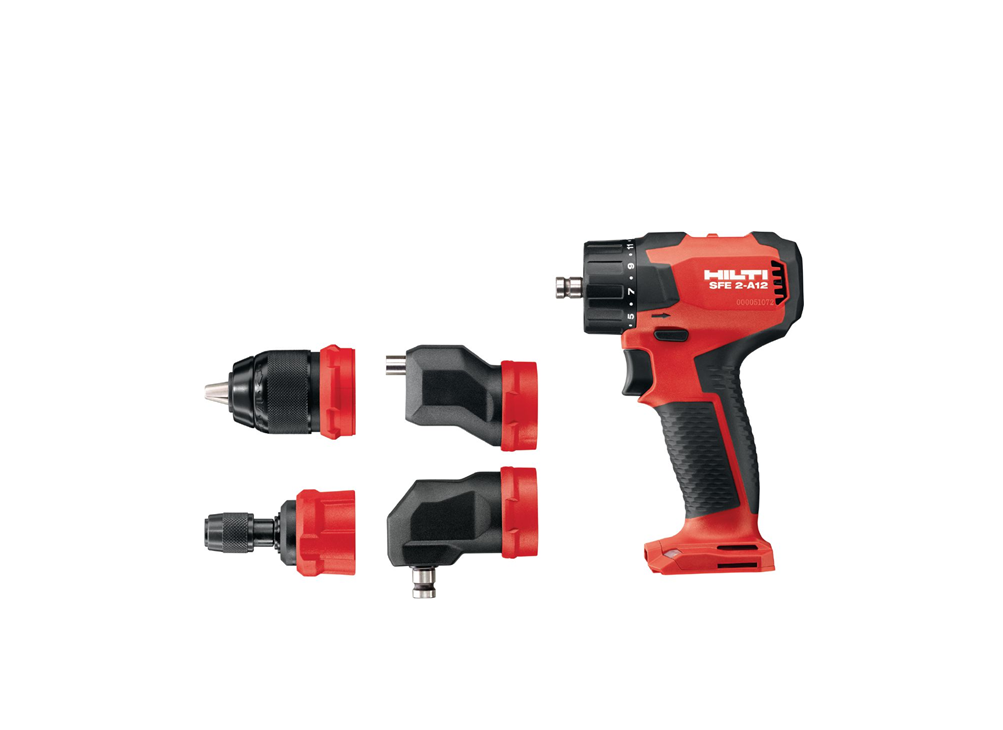 ATORNILLADOR TALADRO MULTIPLES MANDRINES SFE 2-A12 HILTI - Tanawa ATORNILLADOR TALADRO MULTIPLES MANDRINES SFE 2-A12 HILTI
