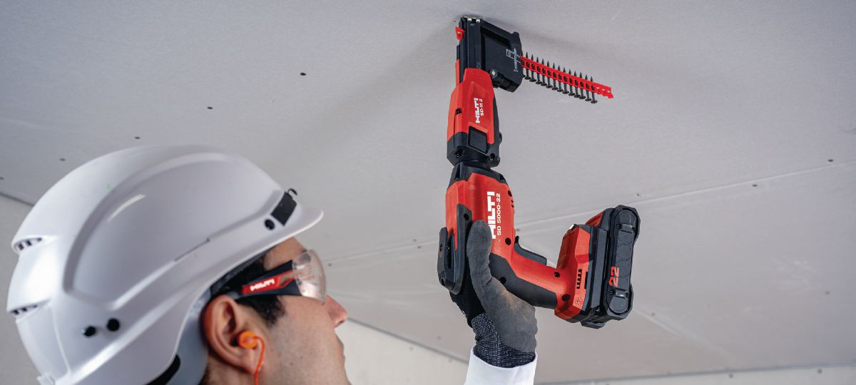 ATORNILLADOR DE TABIQUE SECO SD 5000-22 HILTI - Tanawa ATORNILLADOR DE TABIQUE SECO SD 5000-22 HILTI