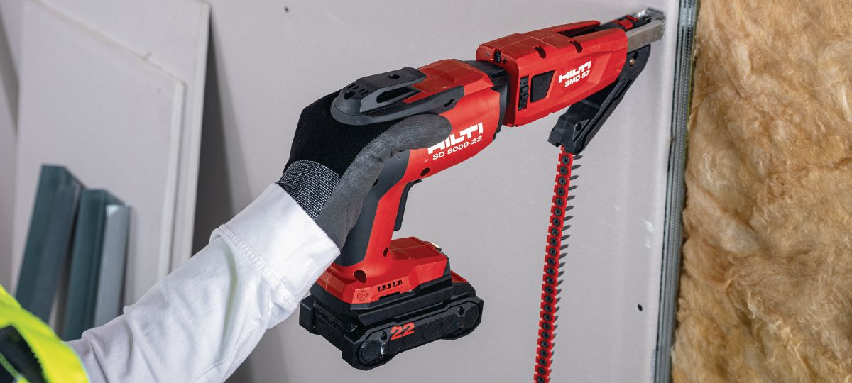 ATORNILLADOR DE TABIQUE SECO SD 5000-22 HILTI - Tanawa ATORNILLADOR DE TABIQUE SECO SD 5000-22 HILTI