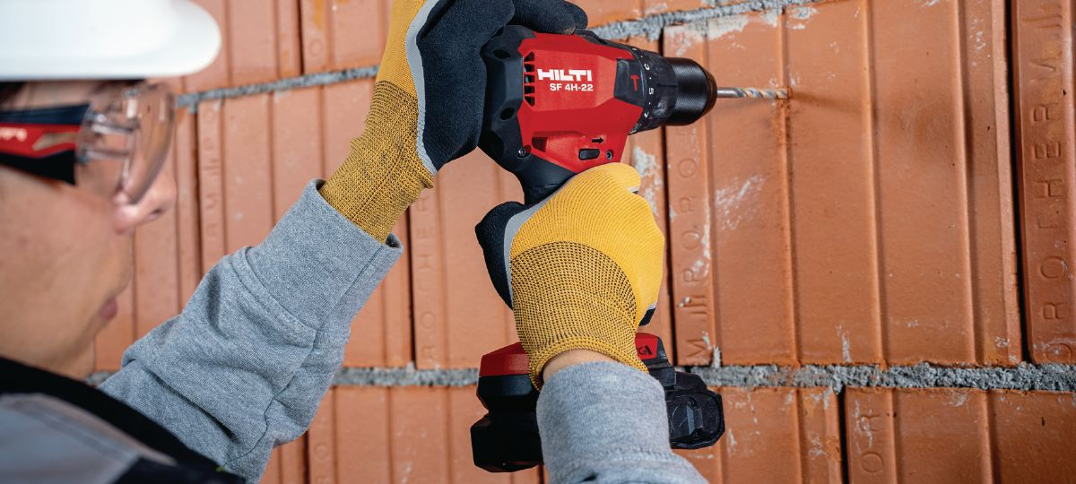 ATORNILLADOR TALADRO CON PERCUSION SF 4H-22 HILTI - Tanawa ATORNILLADOR TALADRO CON PERCUSION SF 4H-22 HILTI