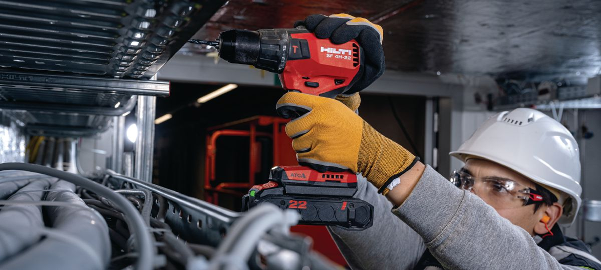 ATORNILLADOR TALADRO CON PERCUSION SF 4H-22 HILTI - Tanawa ATORNILLADOR TALADRO CON PERCUSION SF 4H-22 HILTI